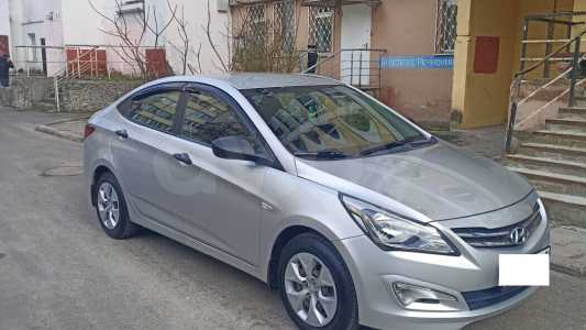 Hyundai Solaris I Рестайлинг