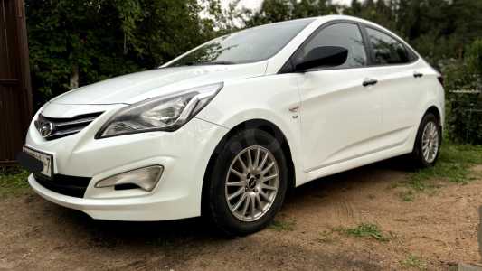 Hyundai Solaris I Рестайлинг