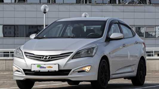 Hyundai Solaris I Рестайлинг