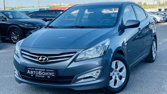 Hyundai Solaris I Рестайлинг