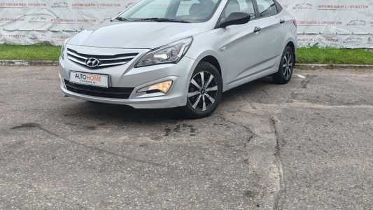 Hyundai Solaris I Рестайлинг