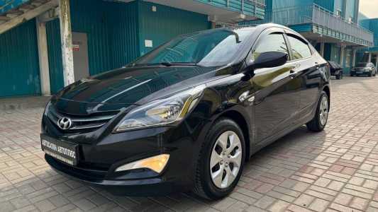 Hyundai Solaris I Рестайлинг