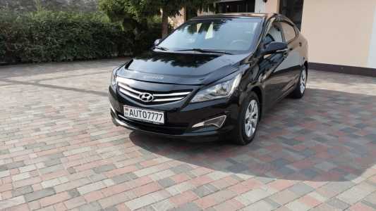 Hyundai Solaris I Рестайлинг