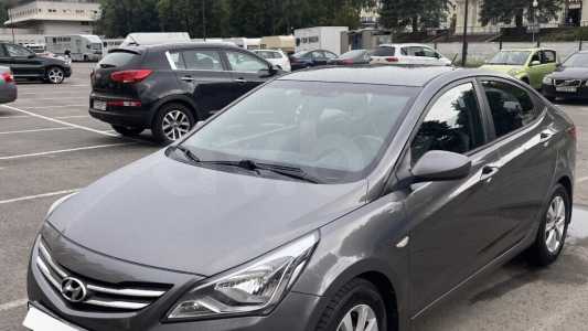 Hyundai Solaris I Рестайлинг