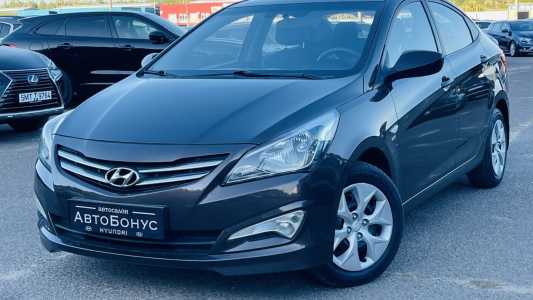 Hyundai Solaris I Рестайлинг