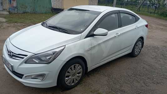 Hyundai Solaris I Рестайлинг