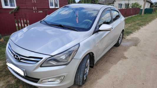 Hyundai Solaris I Рестайлинг