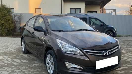 Hyundai Solaris I Рестайлинг