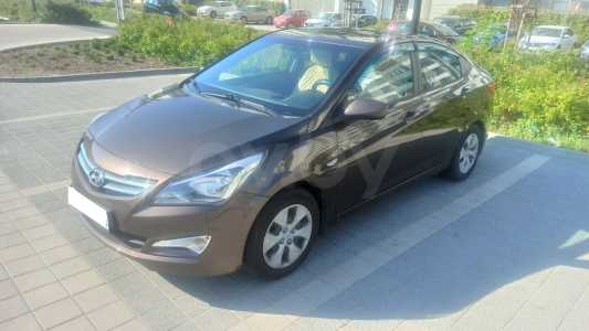 Hyundai Solaris I Рестайлинг