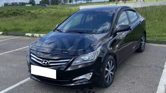 Hyundai Solaris I Рестайлинг