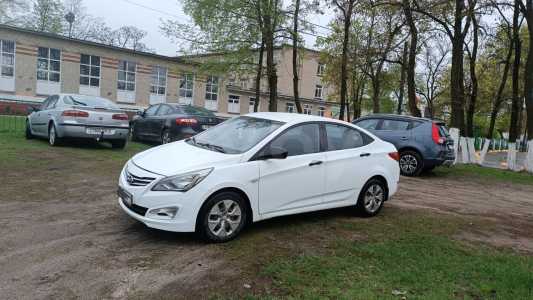 Hyundai Solaris I Рестайлинг