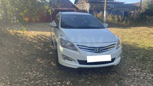 Hyundai Solaris I Рестайлинг