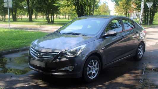 Hyundai Solaris I Рестайлинг