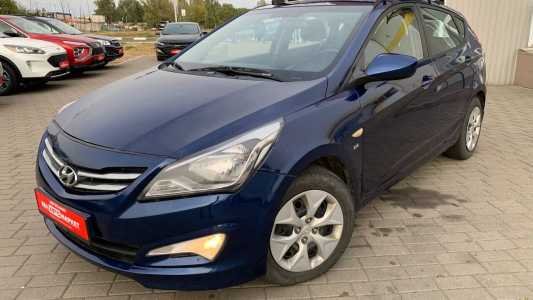 Hyundai Solaris I Рестайлинг