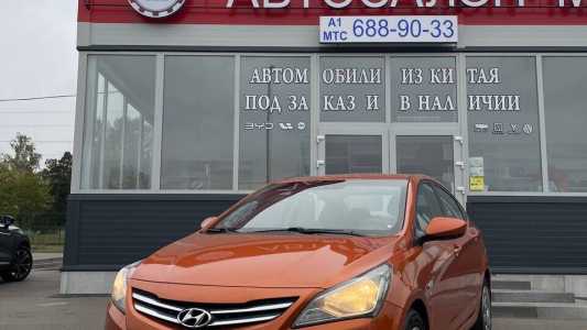 Hyundai Solaris I Рестайлинг