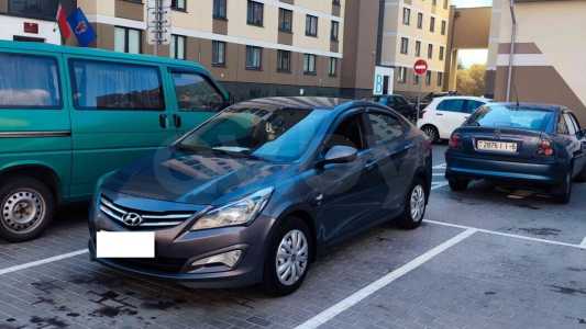 Hyundai Solaris I Рестайлинг