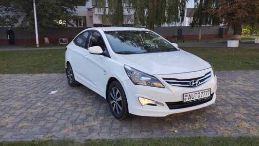 Hyundai Solaris I Рестайлинг