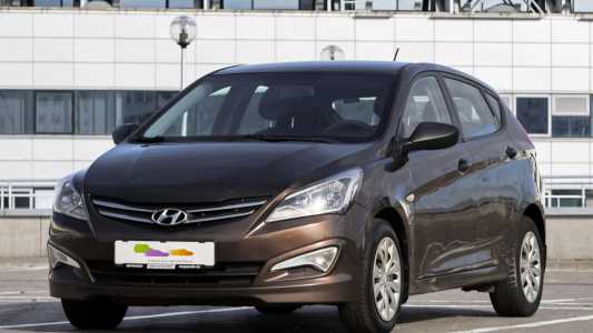 Hyundai Solaris I Рестайлинг