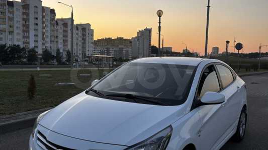 Hyundai Solaris I Рестайлинг