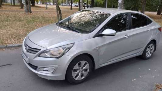 Hyundai Solaris I Рестайлинг