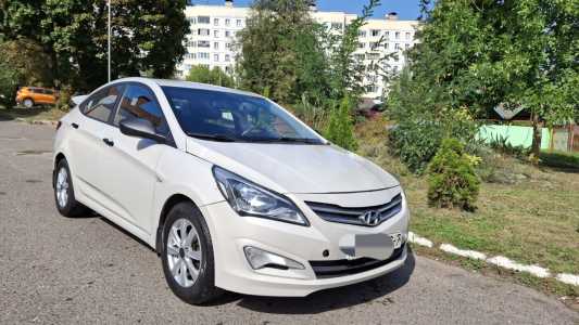 Hyundai Solaris I Рестайлинг