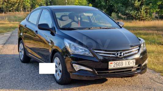 Hyundai Solaris I Рестайлинг