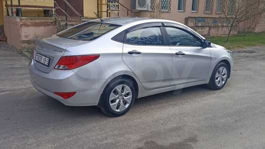 Hyundai Solaris I Рестайлинг