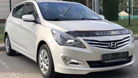 Hyundai Solaris I Рестайлинг