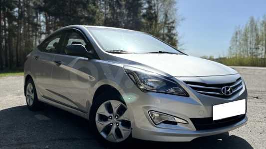 Hyundai Solaris I Рестайлинг