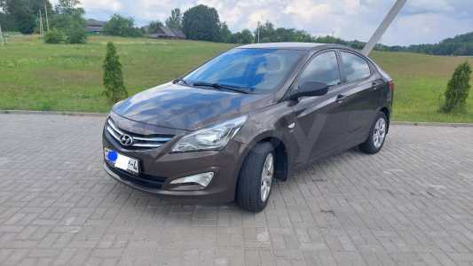 Hyundai Solaris I Рестайлинг