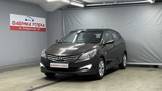 Hyundai Solaris I Рестайлинг