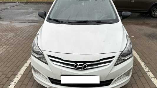 Hyundai Solaris I Рестайлинг