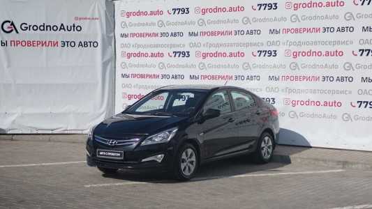 Hyundai Solaris I Рестайлинг