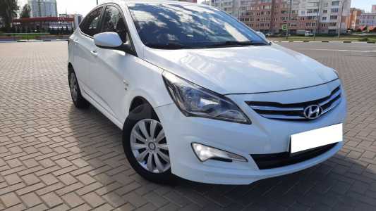 Hyundai Solaris I Рестайлинг