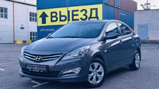 Hyundai Solaris I Рестайлинг