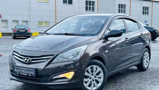 Hyundai Solaris I Рестайлинг