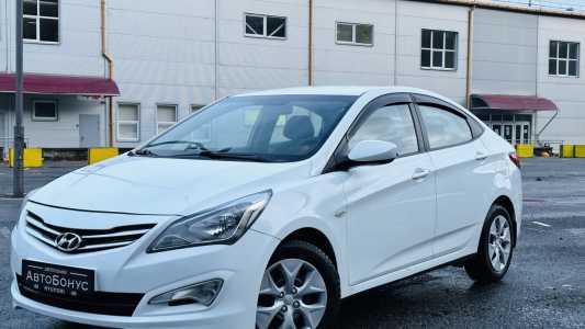 Hyundai Solaris I Рестайлинг