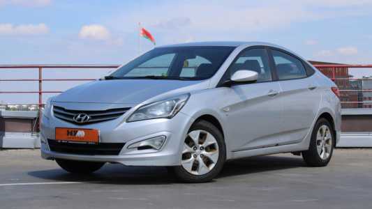 Hyundai Solaris I Рестайлинг