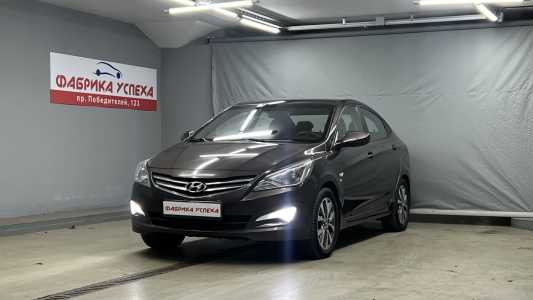 Hyundai Solaris I Рестайлинг