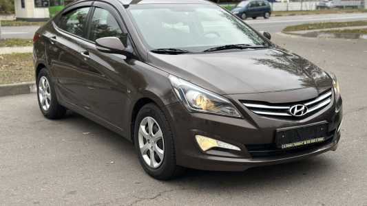 Hyundai Solaris I Рестайлинг