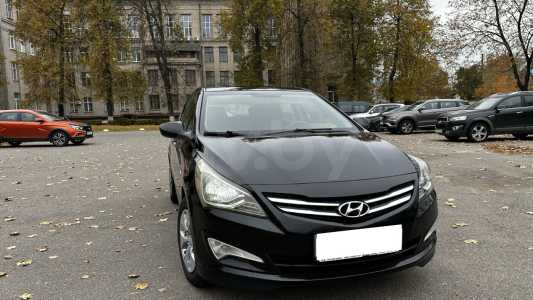 Hyundai Solaris I Рестайлинг