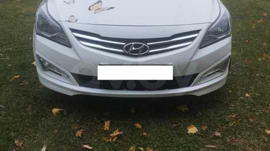 Hyundai Solaris I Рестайлинг