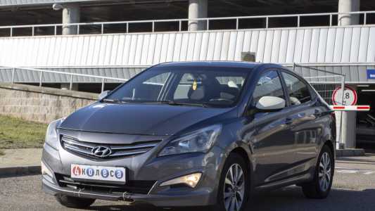 Hyundai Solaris I Рестайлинг