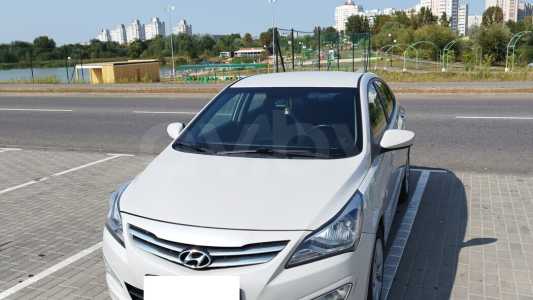 Hyundai Solaris I Рестайлинг