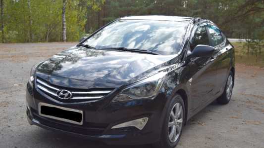 Hyundai Solaris I Рестайлинг