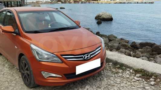 Hyundai Solaris I Рестайлинг