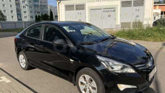 Hyundai Solaris I Рестайлинг