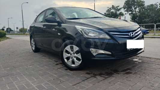 Hyundai Solaris I Рестайлинг