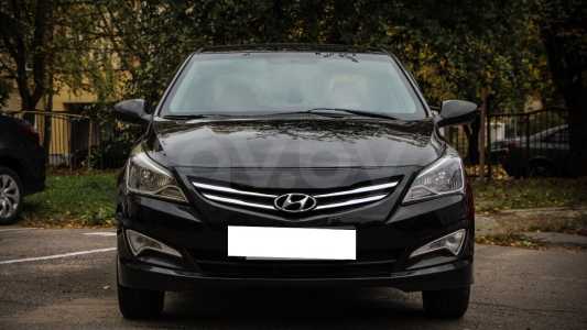 Hyundai Solaris I Рестайлинг