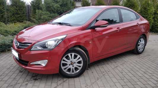 Hyundai Solaris I Рестайлинг